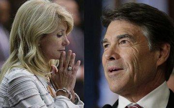 What Texas' Perry sees as 'praise'
