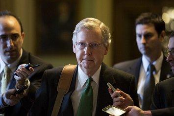 Awaiting McConnell's explanation