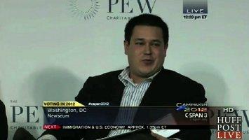 Republican campaign consultant Scott Tranter