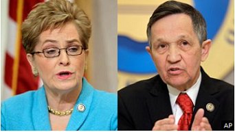 Kucinich, Schmidt falter in Ohio