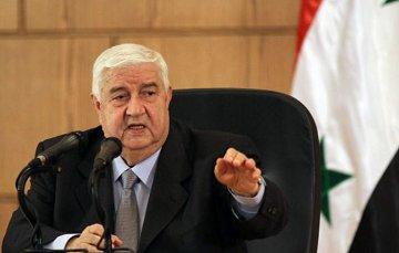 Syrian Foreign Minister Walid al-Moualem