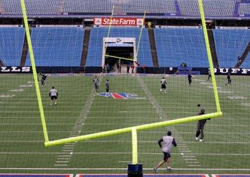 The goal posts may be moving but...