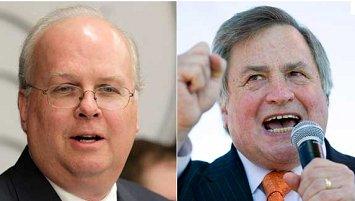 Rove, Morris find themselves on Fox's bench