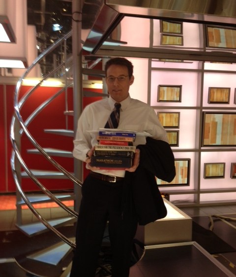 Steve Kornacki and his books