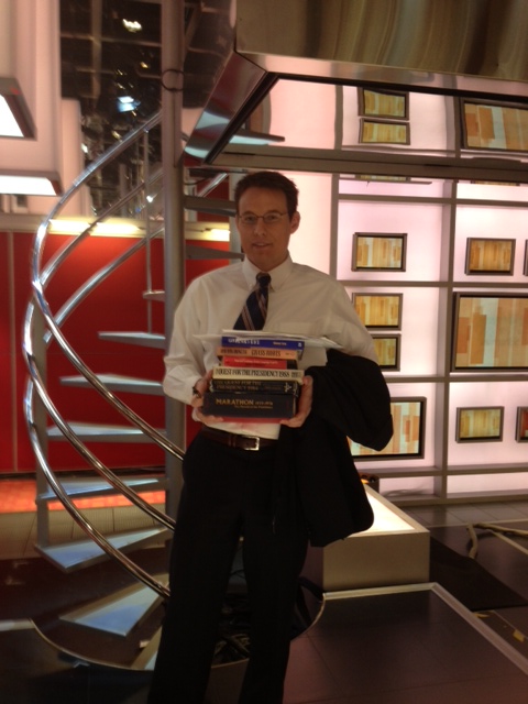 Steve Kornacki and his books