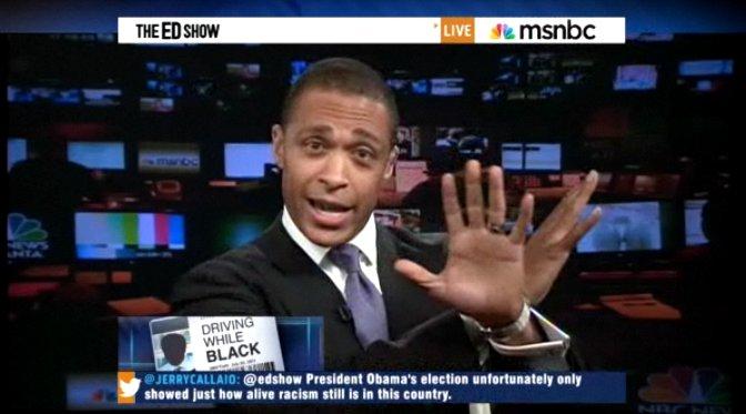 Television host pulled over for 'driving while black'