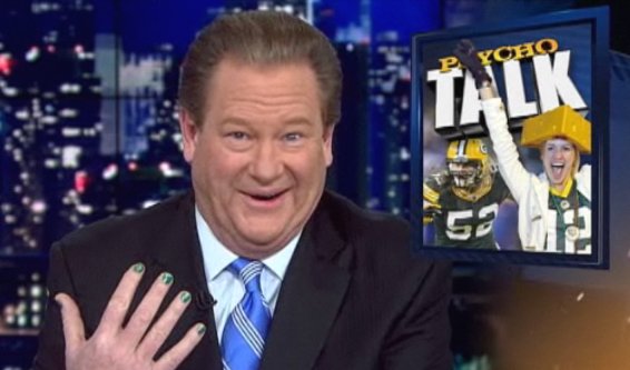 Sparkly psycho talk: Behind the scenes