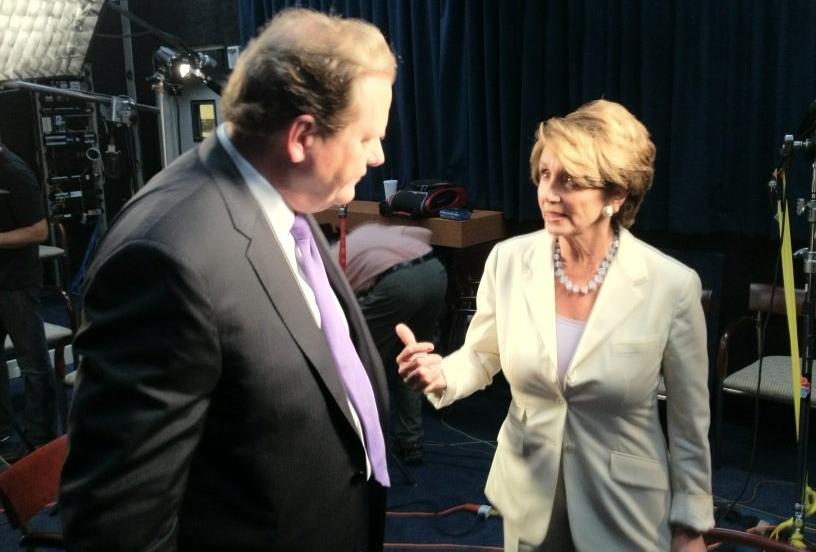 EXCLUSIVE: Nancy Pelosi 'confused' by Romney's reaction to health care ruling