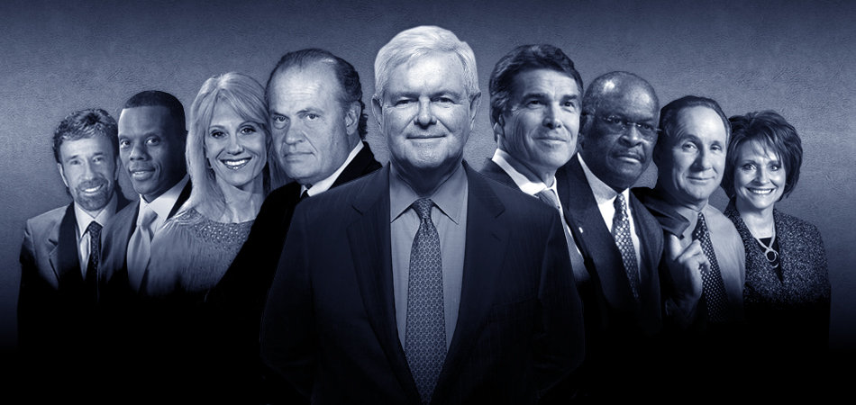 POPitics: Newt gets roundhouse kick of endorsement