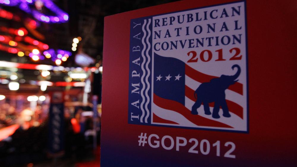 Unidentified GOP nut-flingers taunt African-American camerawoman at RNC