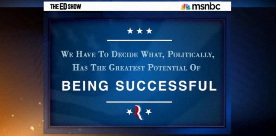 Flashback: Romney tip-toes around abortion with Mike Huckabee