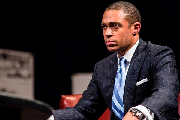 'Driving while black ain't no joke!' tweets journalist T.J. Holmes