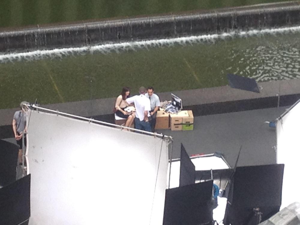 Ben Stiller, Kristen Wiig shoot scenes for 'Mitty' movie in New York City