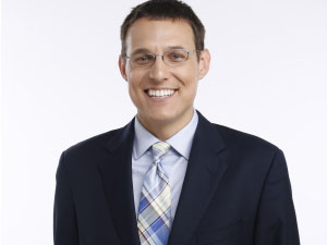 Steve Kornacki. Photo by: Heidi Gutman/msnbc