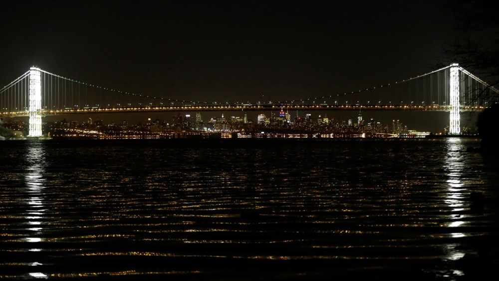 The George Washington Bridge, Wednesday, Jan. 29, 2014, in Fort Lee , N.J.