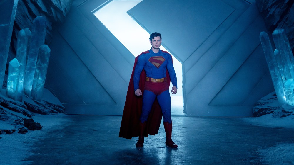 David Corenswet as Superman in “Superman."