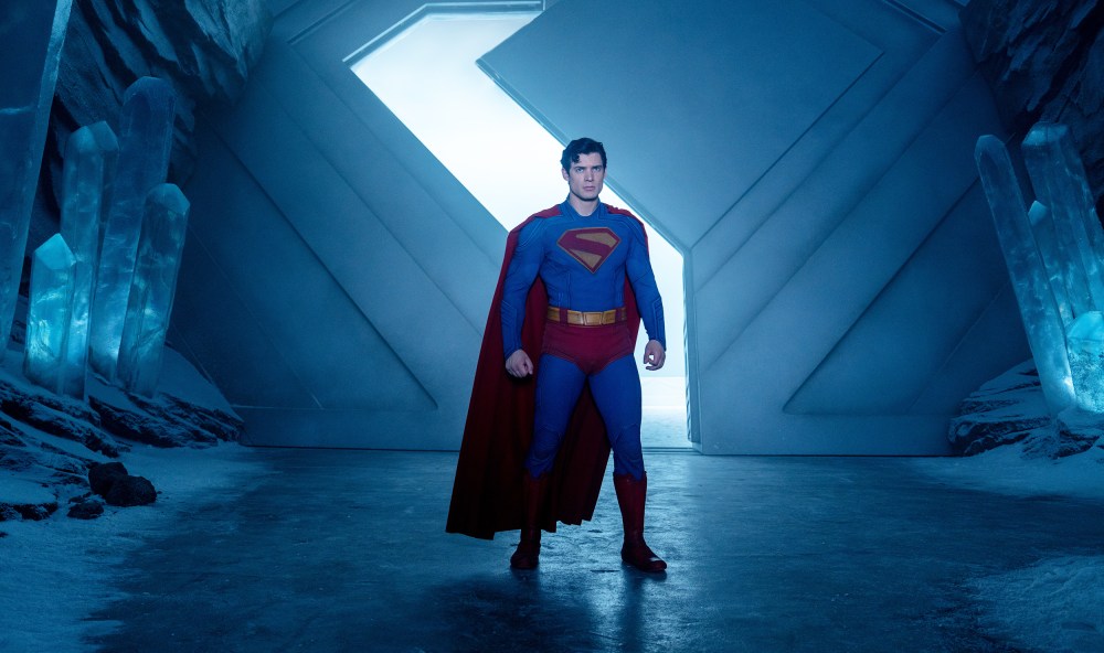 David Corenswet as Superman in “Superman."