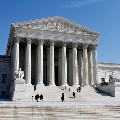 The U.S. Supreme Court building in Washington, D.C. (Photo by J. Scott Applewhite/AP File)