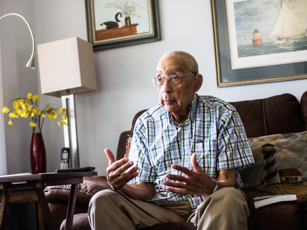 Journalist Simeon Booker - Adam Serwer - 08/27/2013