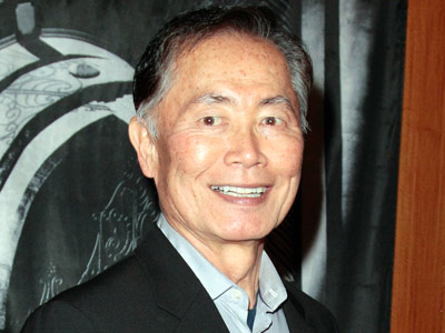 Actor George Takei (Photo by Jason Redmond/Reuters)