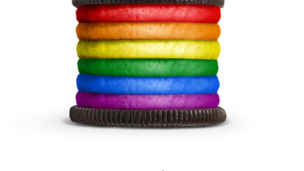 This rainbow-hued Oreo started a firestorm of controversy on Facebook and Twitter.