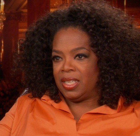 Oprah Winfrey talks with theGrio's Chris Witherspoon in an interview that aired Aug. 5, 2013.