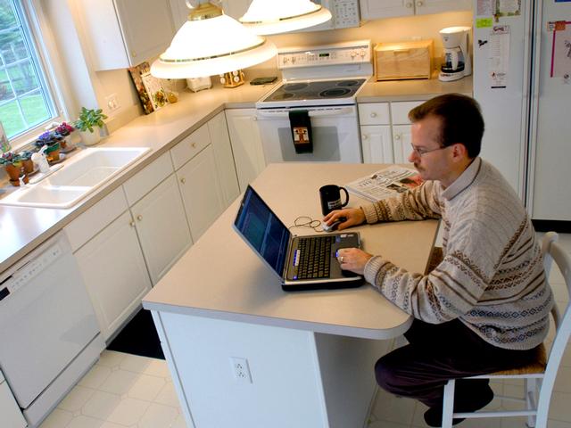telecommuting