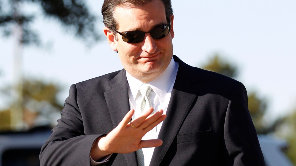 Senator-elect Ted Cruz (LM Otero/AP Photo)