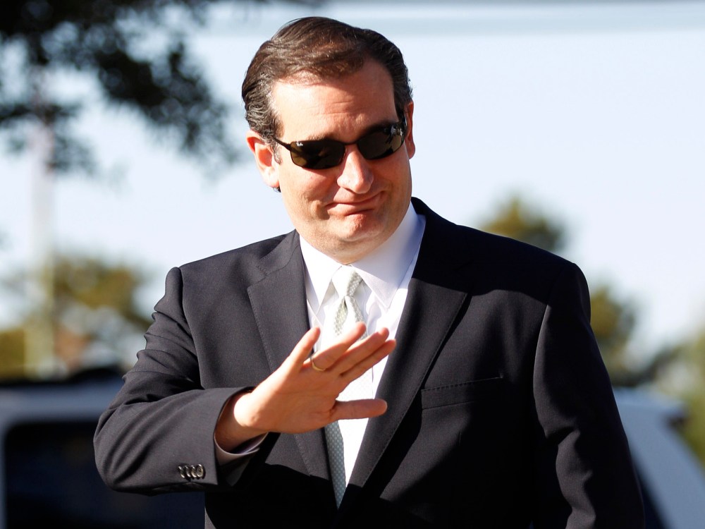 Senator-elect Ted Cruz (LM Otero/AP Photo)
