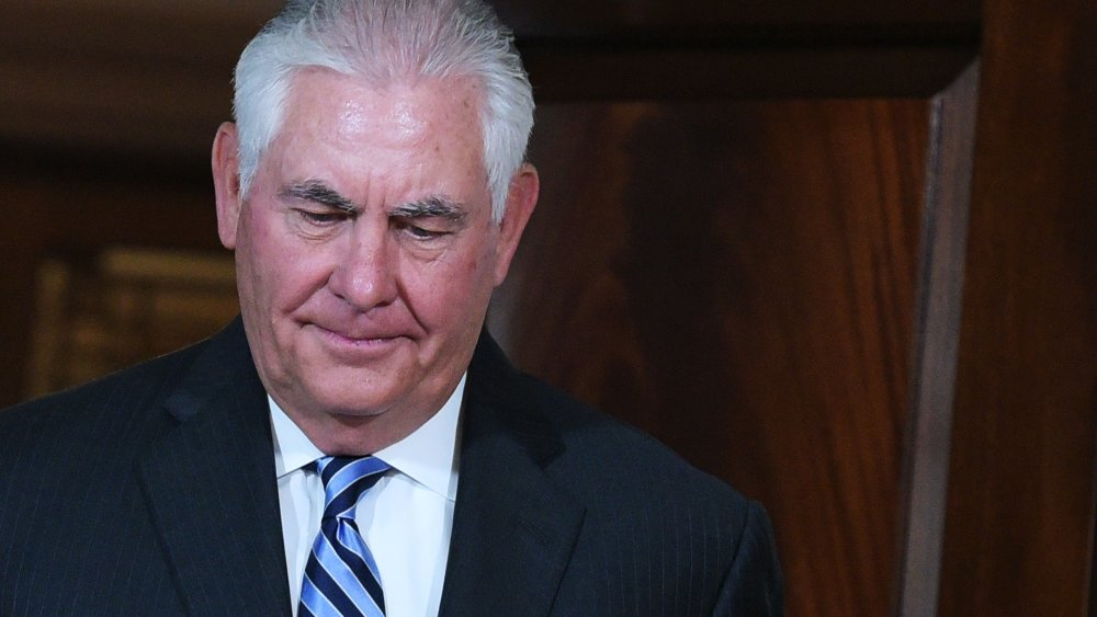 Image: US-SPAIN-DIPLOMACY-TILLERLSON-QUECEDO
