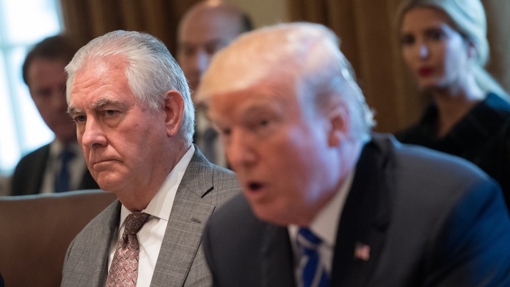 Image: Trump Designates North Korea as State Sponsor of Terror During Cabinet Meeting