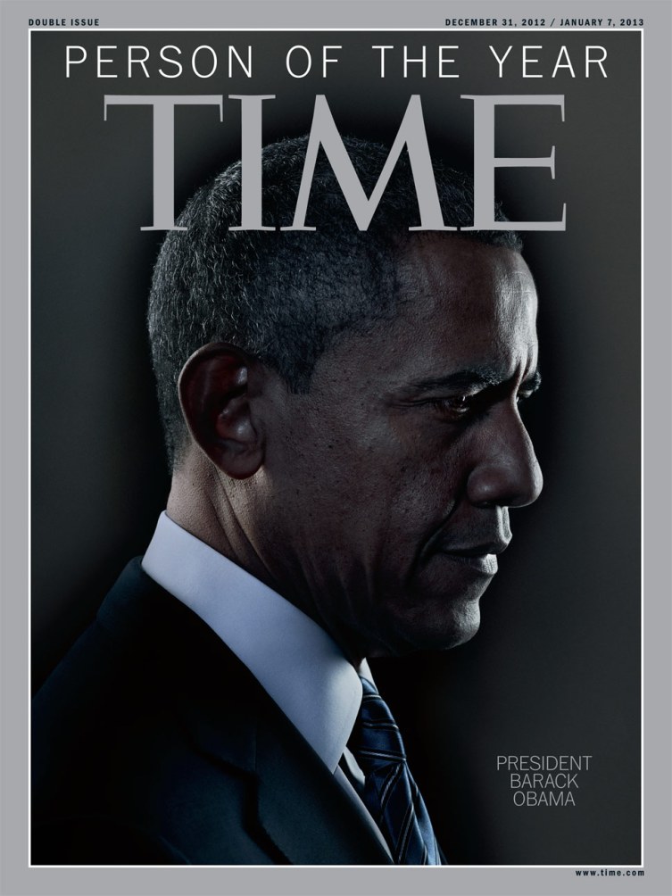 Pres. Obama named Time Magazine's "Person of the Year"