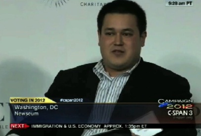 Republican campaign consultant Scott Tranter.