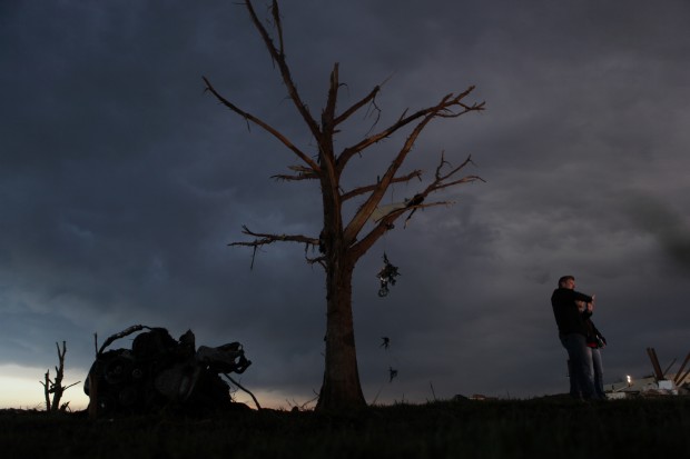 Moore, Okla. (Photo by Louis Burgdorf/Morning Joe)