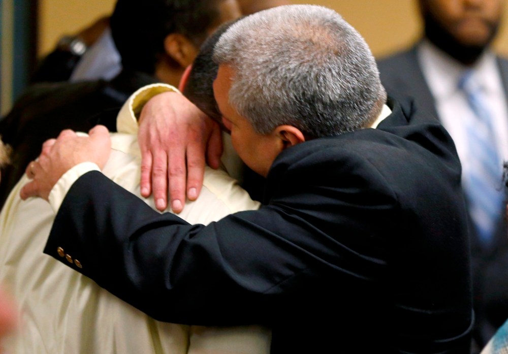 AP Photo/Keith Srakocic, Pool