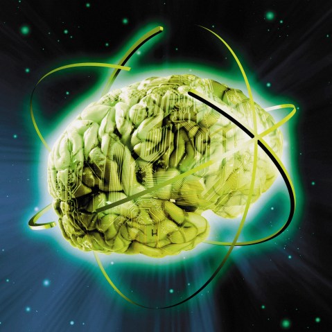 Brain chemistry (Image Source via AP Images)