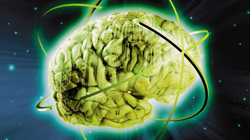 Brain chemistry (Image Source via AP Images)
