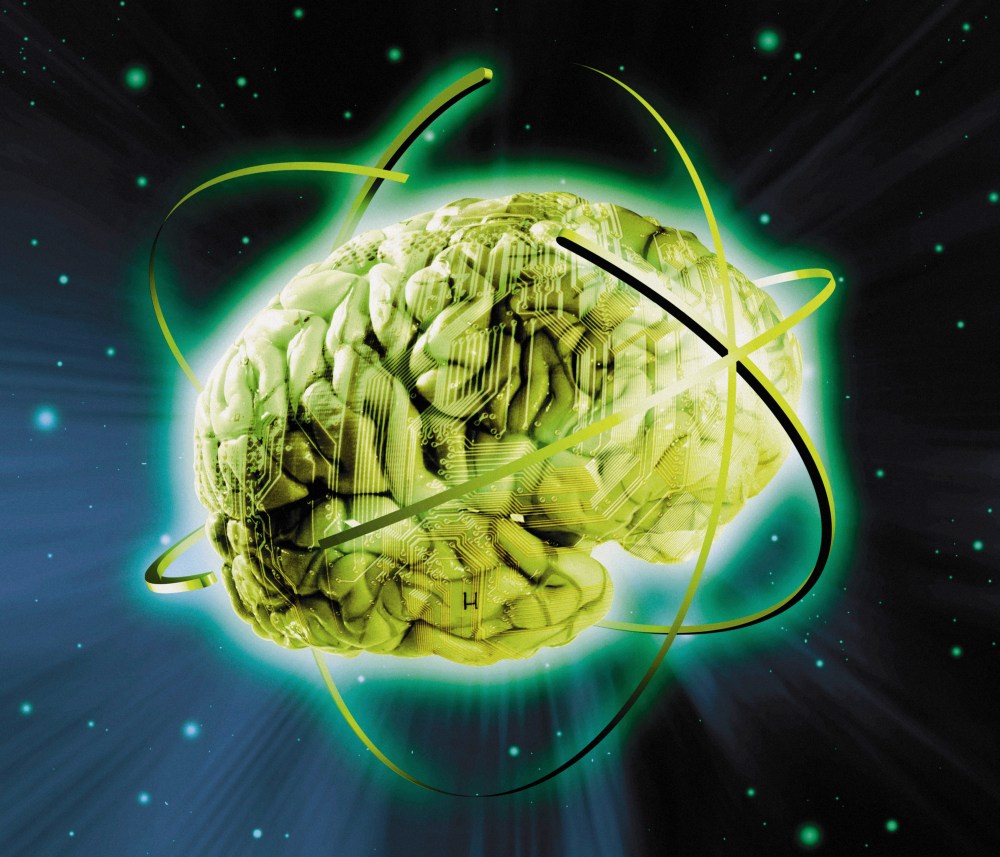 Brain chemistry (Image Source via AP Images)