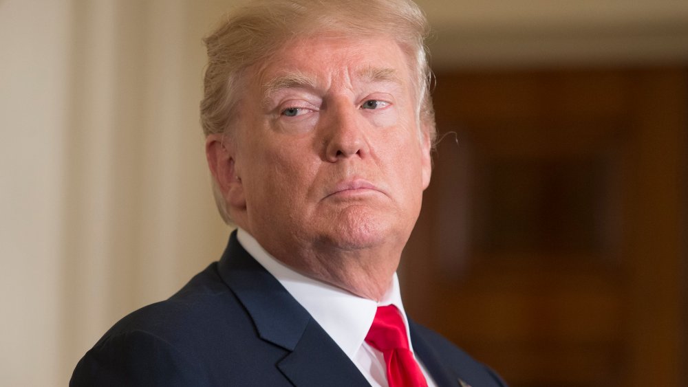 Image: US President Donald J. Trump and President Sauli Niinisto of Finland joint news conference