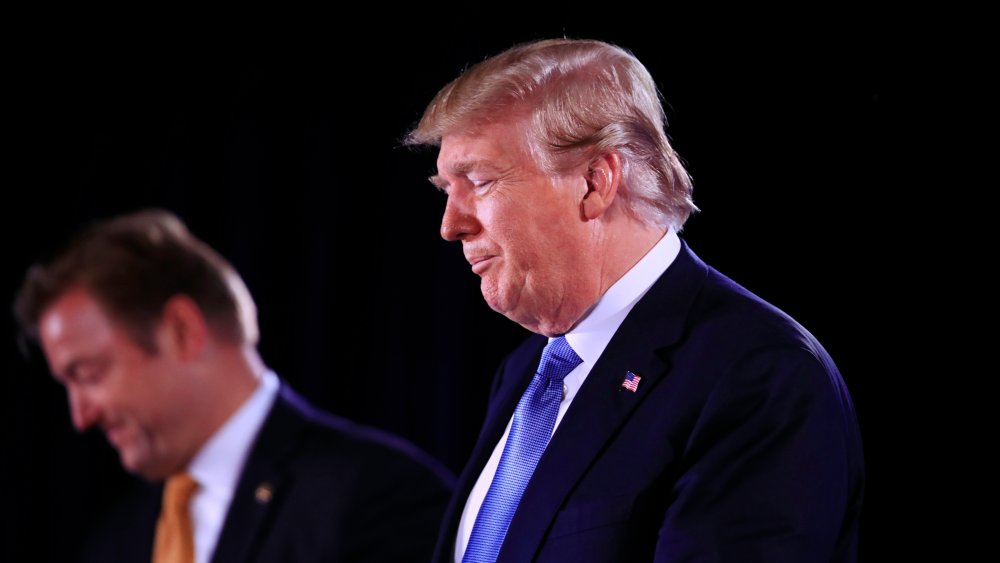 Image: Donald Trump, Dean Heller