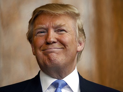 File photo of Donald Trump on March 31, 2011. (Photo by Timothy A. Clary/AFP/Getty Images)