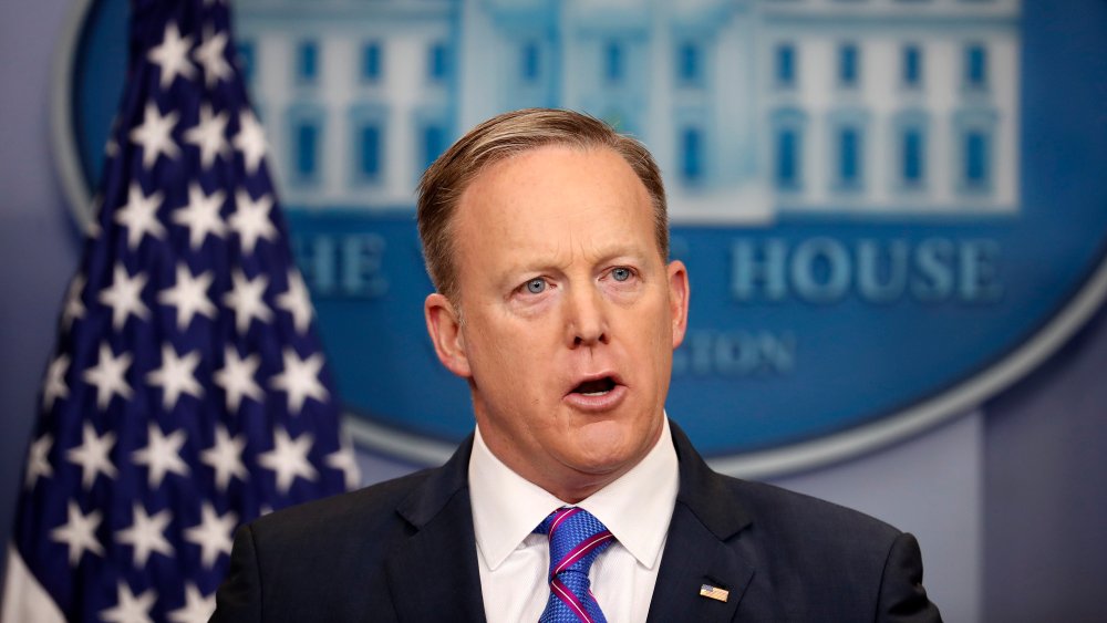 Image: Sean Spicer