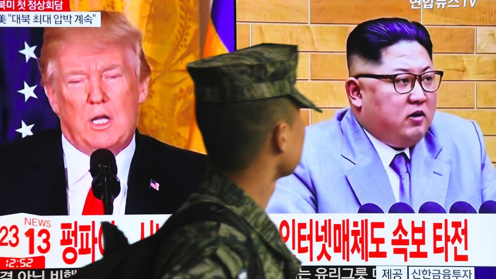 Image: SKOREA-NKOREA-US-NUCLEAR-DIPLOMACY