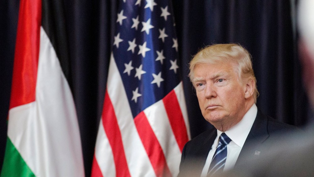 Image: US President Donald J. Trump visits Bethlehem