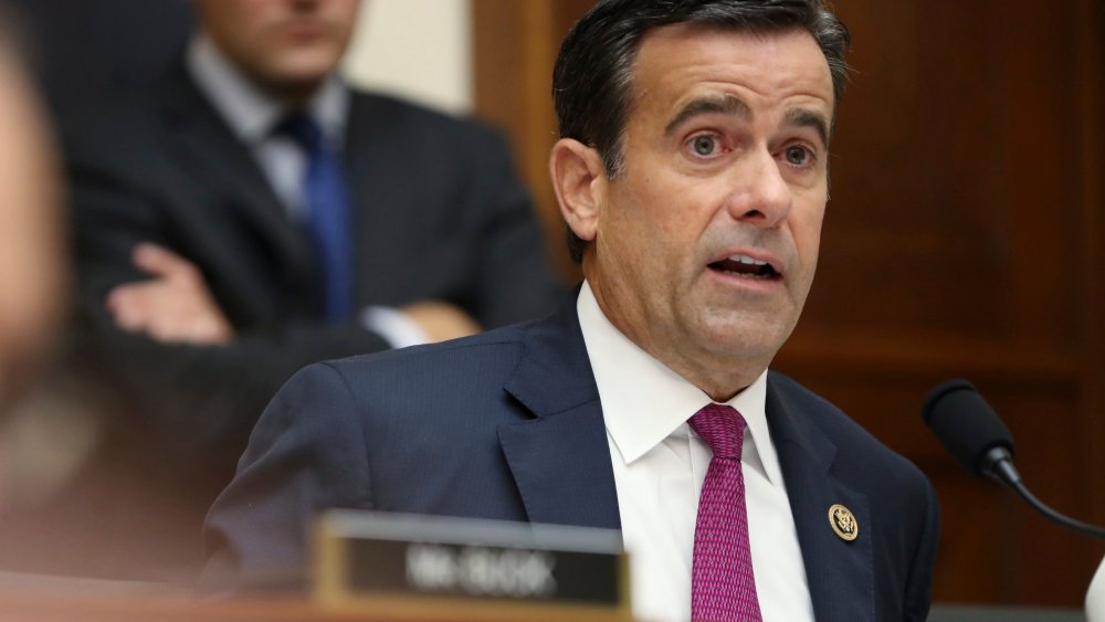 Rep. John Ratcliffe, R-Texas., asks questions to former special counsel Robert Mueller, as he testifies before the House Judiciary Committee hearing on his report on Russian election interference, on Capitol Hill, in Washington, Wednesday, July 24, 2019.