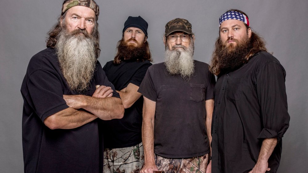Phil Robertson of A&E's Duck Dynasty in a 2012 photo from A&E.