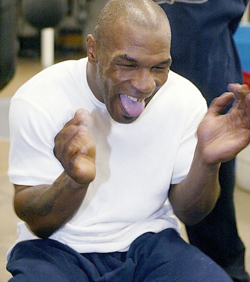 tyson laugh