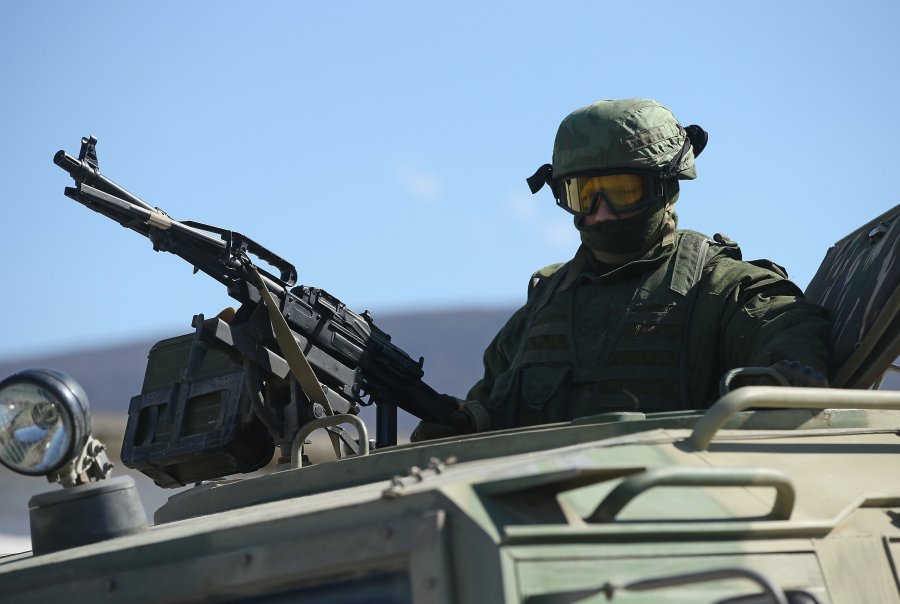 Image: Concerns Grow In Ukraine Over Pro Russian Demonstrations In The Crimea Region