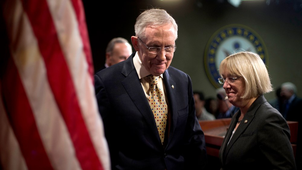Harry Reid, Patty Murray