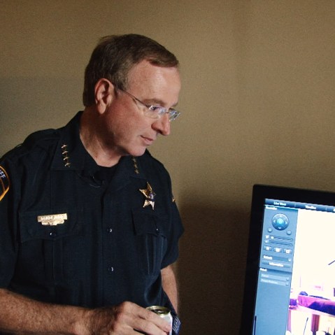 Sheriff Grady Judd